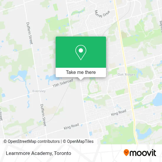Learnmore Academy map