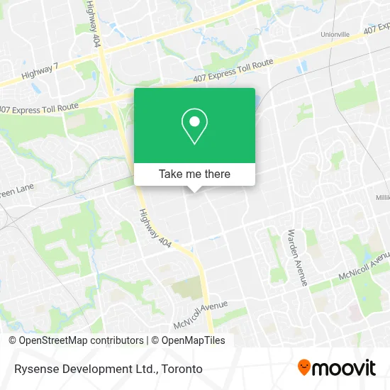 Rysense Development Ltd. plan