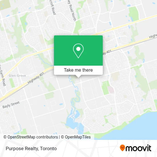 Purpose Realty map