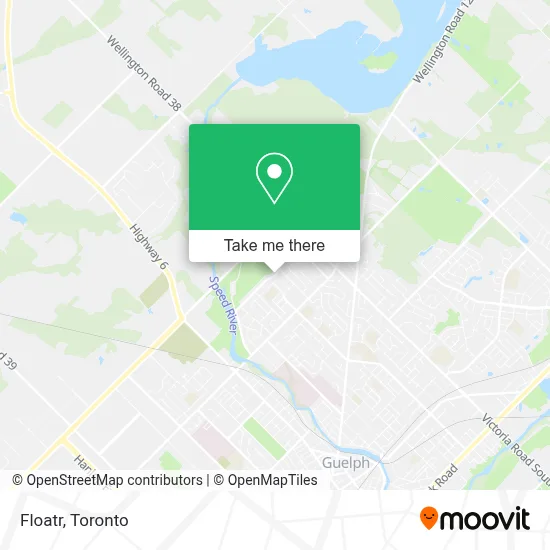 Floatr map