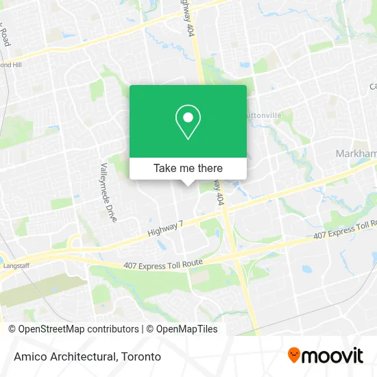 Amico Architectural map