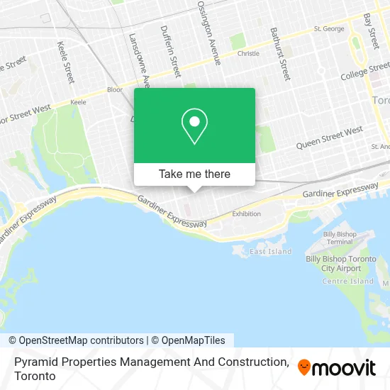 Pyramid Properties Management And Construction map