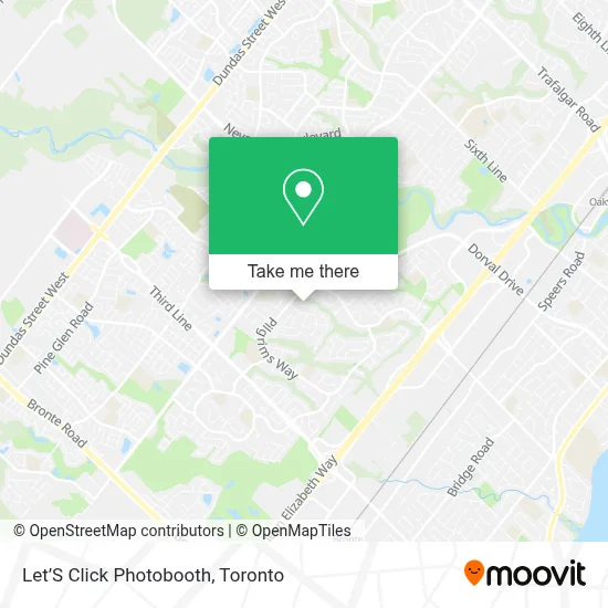 Let’S Click Photobooth map