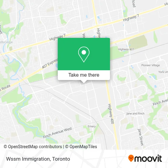 Wssm Immigration map