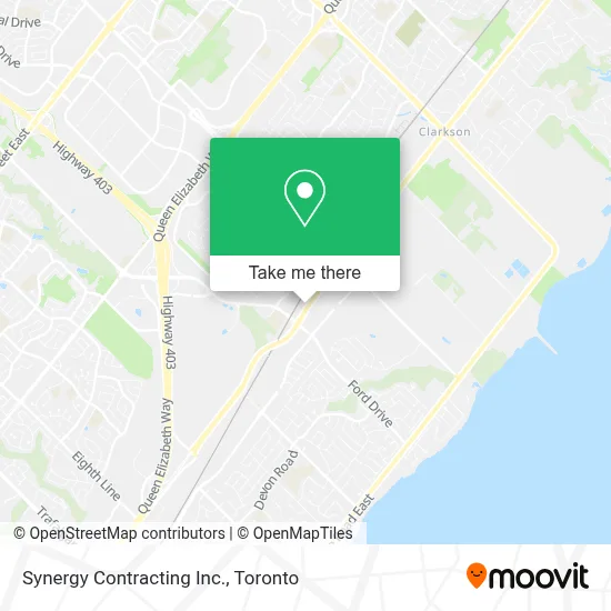 Synergy Contracting Inc. map