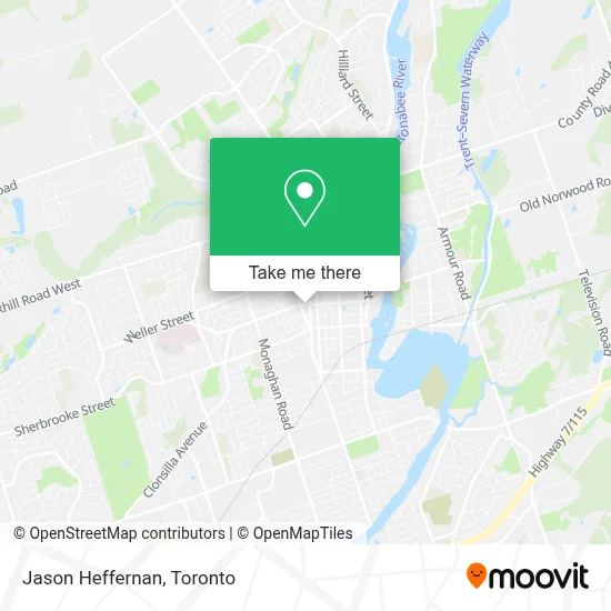 Jason Heffernan map