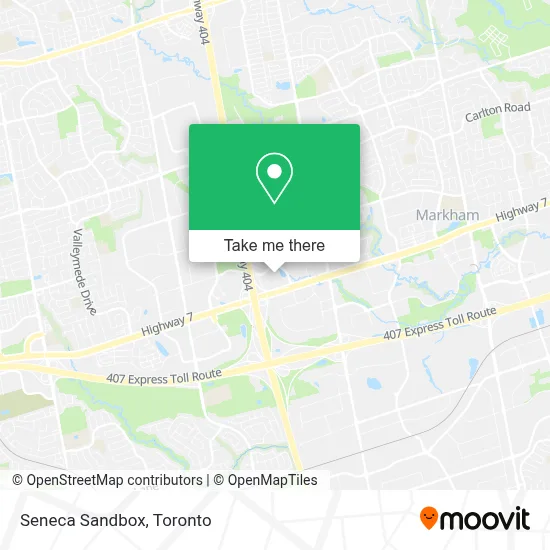 Seneca Sandbox map