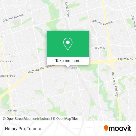 Notary Pro map