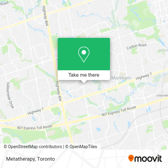 Metatherapy map