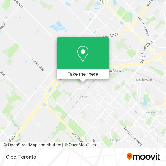 Cibc map