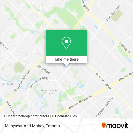 Manyavar And Mohey map