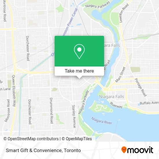 Smart Gift & Convenience map