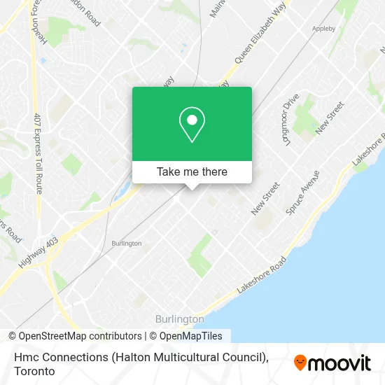 Hmc Connections (Halton Multicultural Council) map