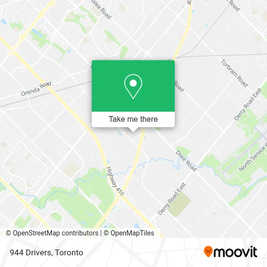 944 Drivers map