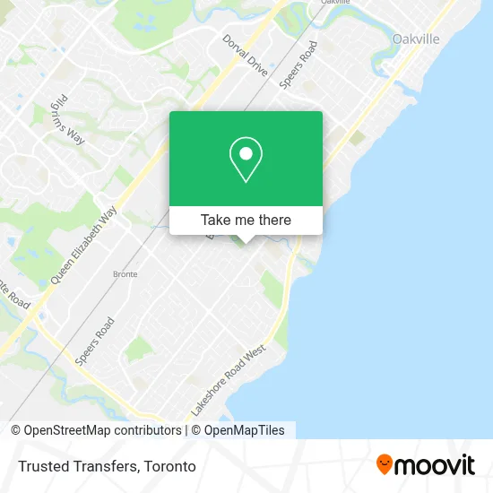 Trusted Transfers map