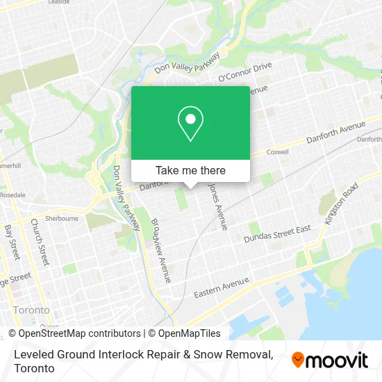 Leveled Ground Interlock Repair & Snow Removal map