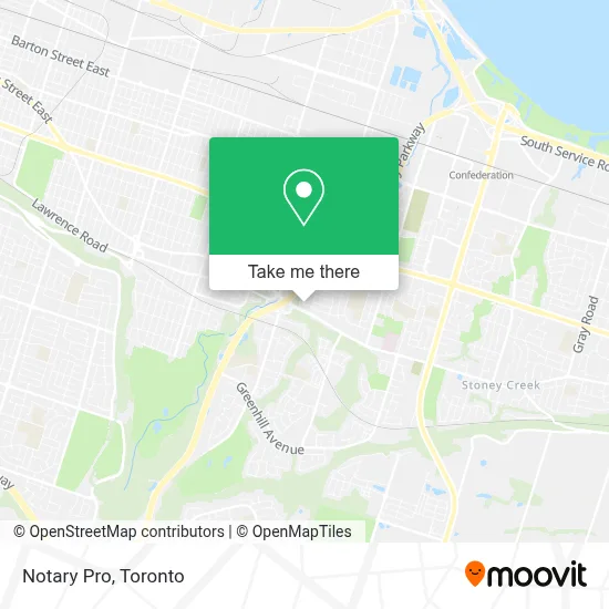 Notary Pro map