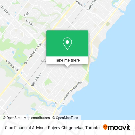 Cibc Financial Advisor: Rajeev Chitgopekar map