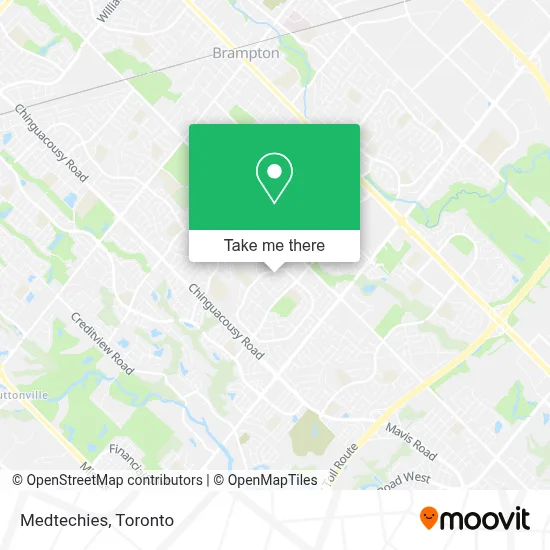 Medtechies map