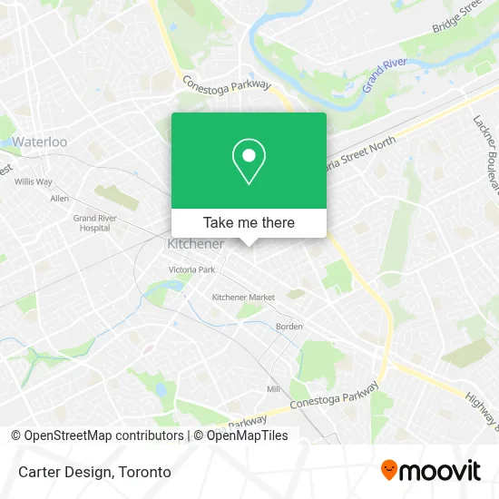 Carter Design map
