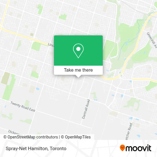 Spray-Net Hamilton map