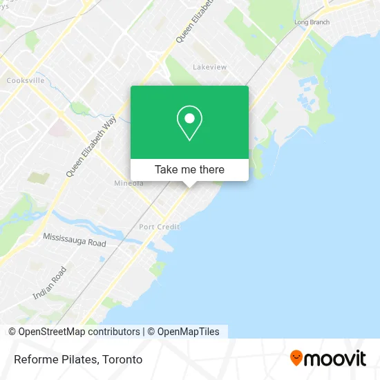 Reforme Pilates map