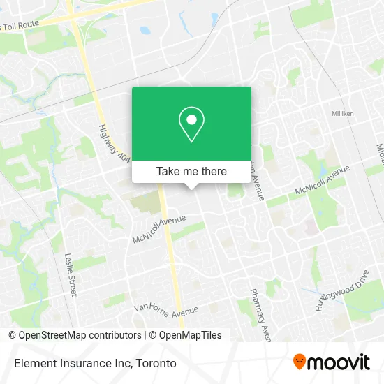 Element Insurance Inc map