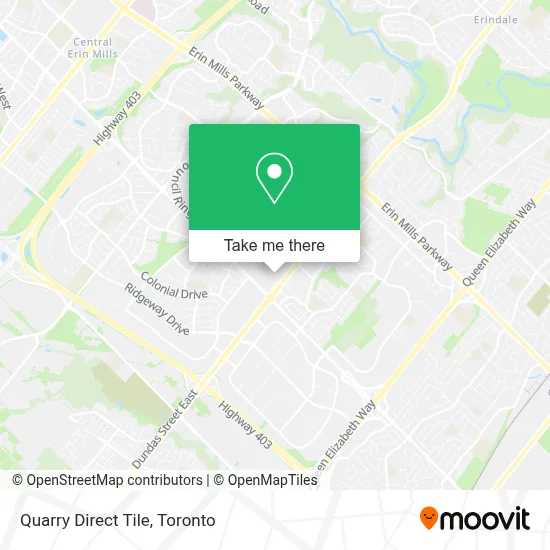 Quarry Direct Tile map