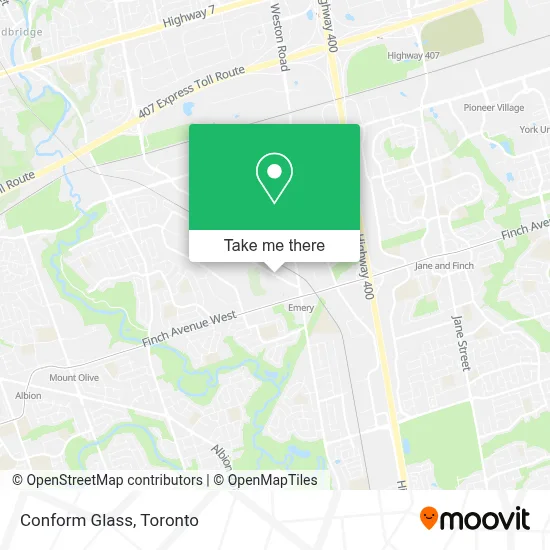 Conform Glass map