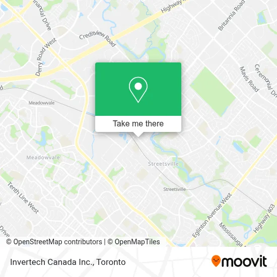 Invertech Canada Inc. map