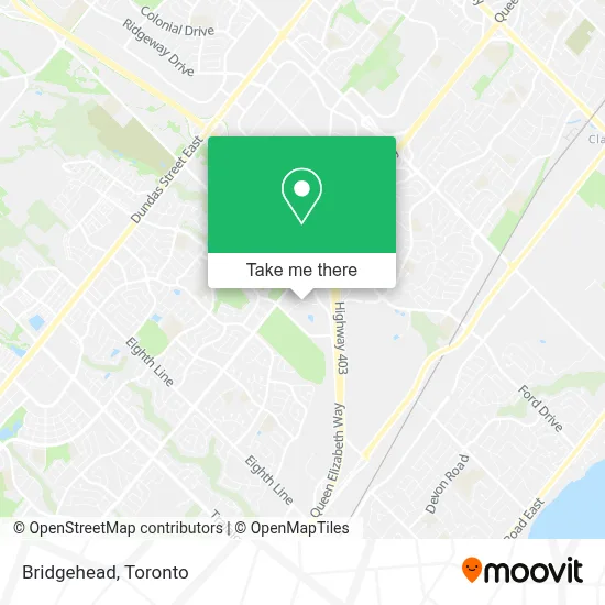 Bridgehead map