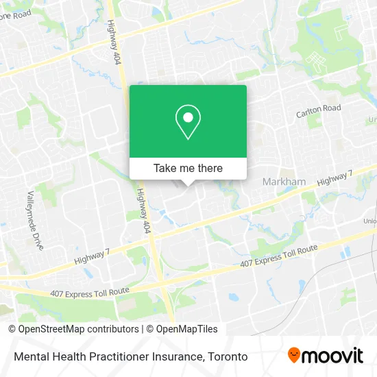 Mental Health Practitioner Insurance map