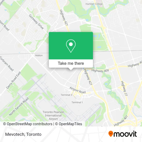Mevotech map