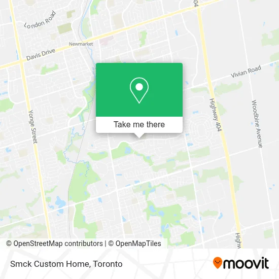 Smck Custom Home map