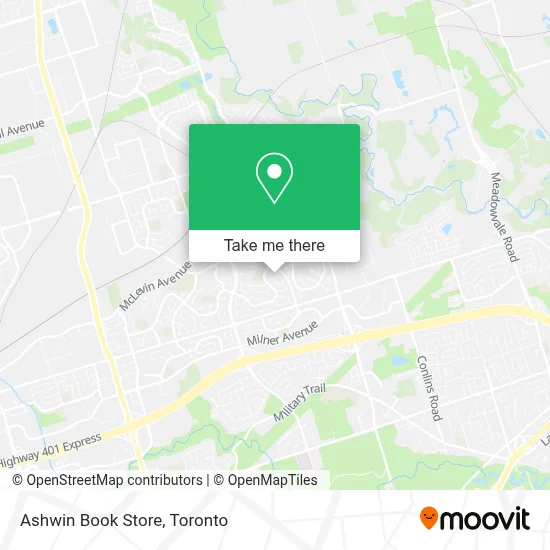 Ashwin Book Store map