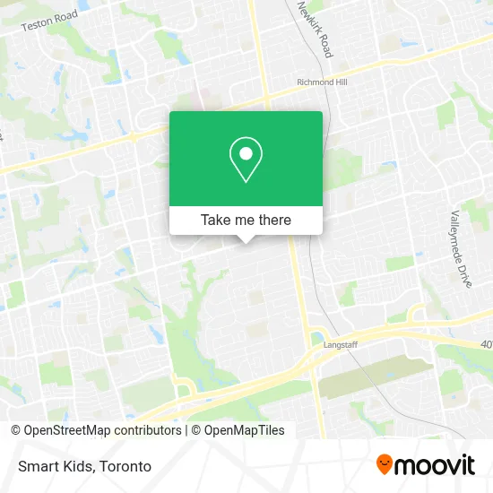 Smart Kids map