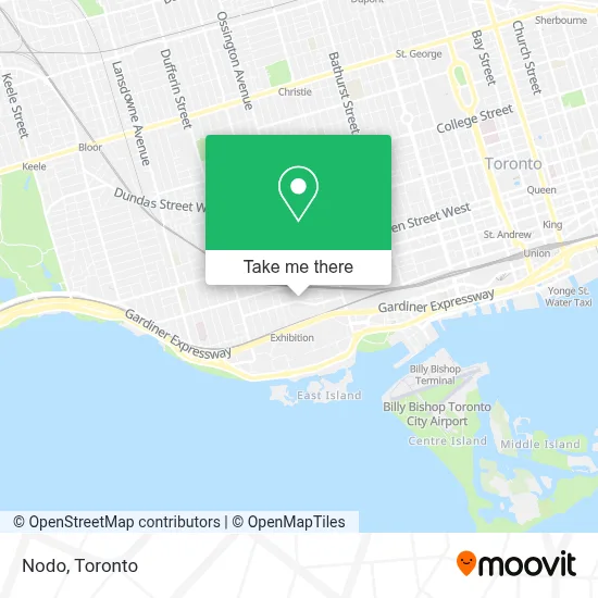 Nodo map