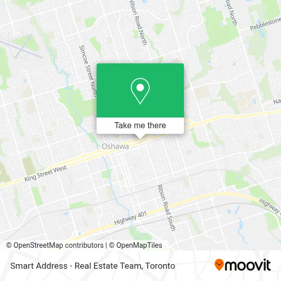 Smart Address - Real Estate Team map