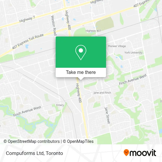 Compuforms Ltd map