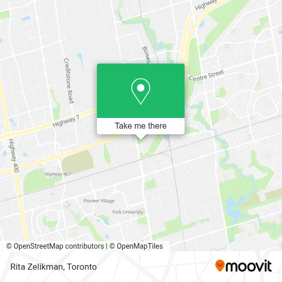 Rita Zelikman map
