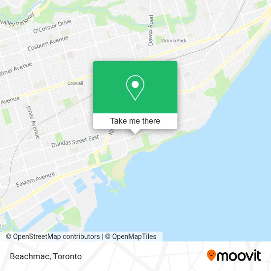 Beachmac map