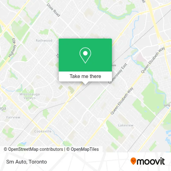 Sm Auto map