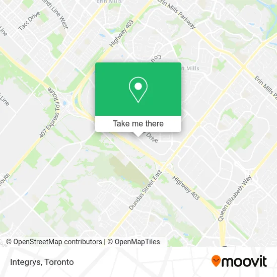 Integrys map