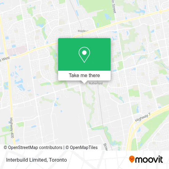 Interbuild Limited map