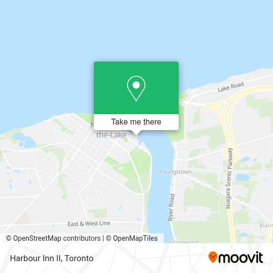 Harbour Inn II map