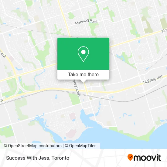 Success With Jess map
