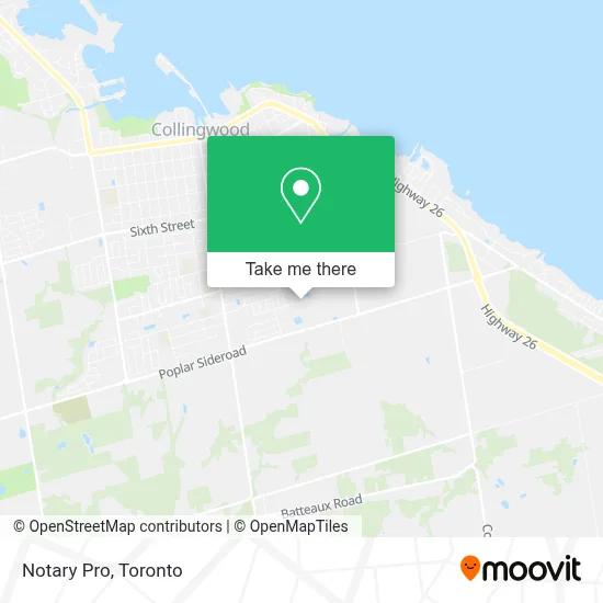 Notary Pro map