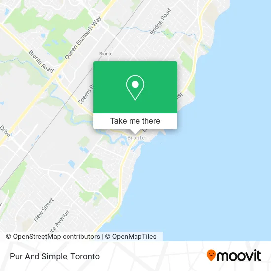 Pur And Simple map