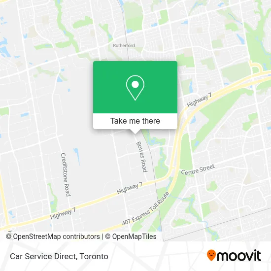 Car Service Direct map