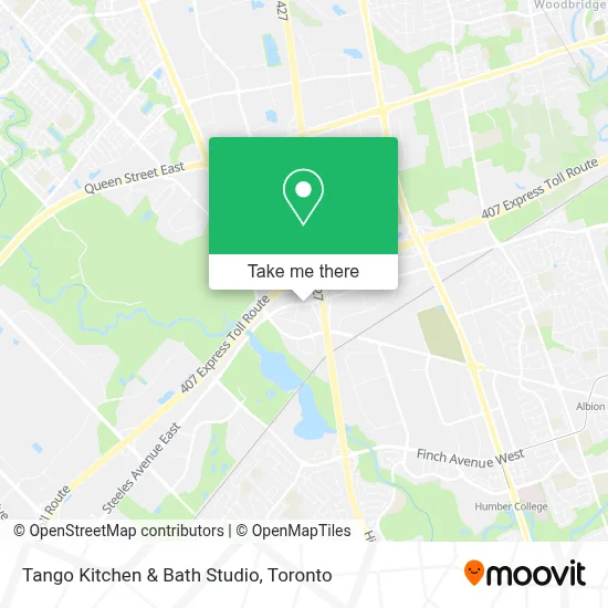 Tango Kitchen & Bath Studio plan